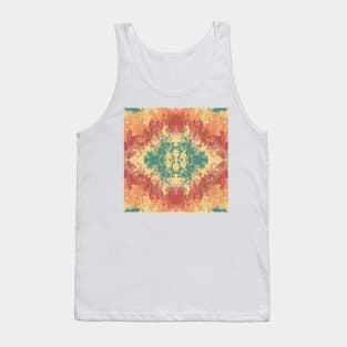 Vintage liquify swirls Tank Top